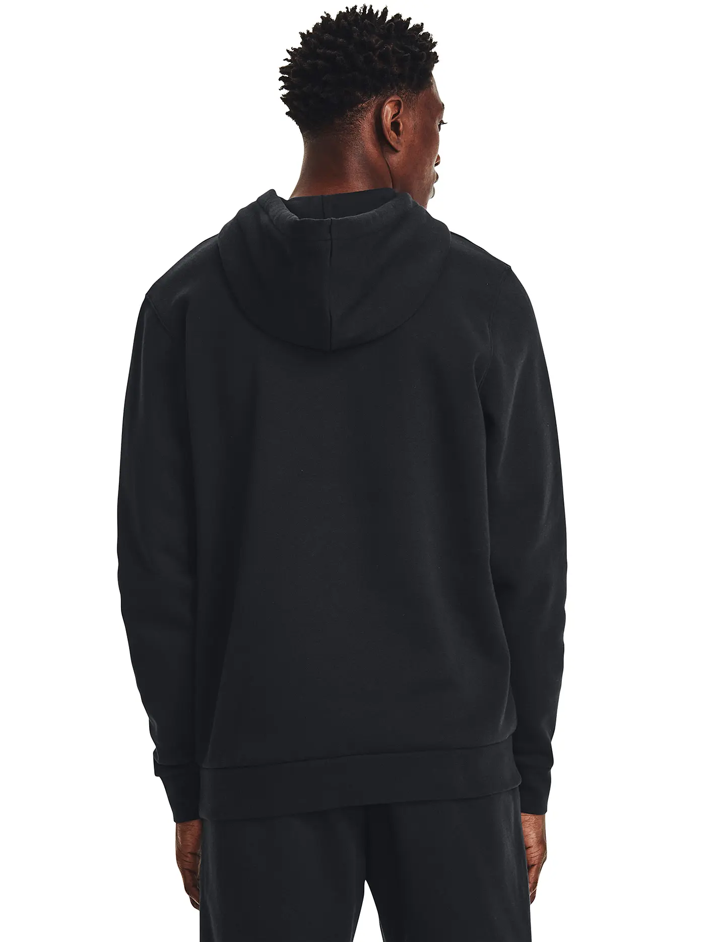 UNDER ARMOUR | Herren Hoodie UA Essential Fleece | schwarz