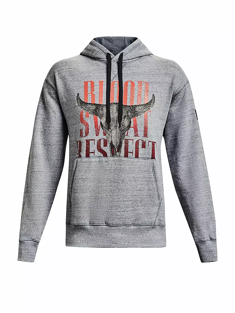 UNDER ARMOUR | Herren Hoodie UA Project Rock Originators HD | grau