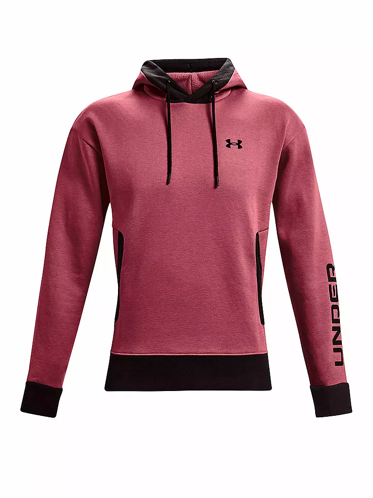 UNDER ARMOUR | Herren Hoodie UA RECOVER™ Fleece  | rot