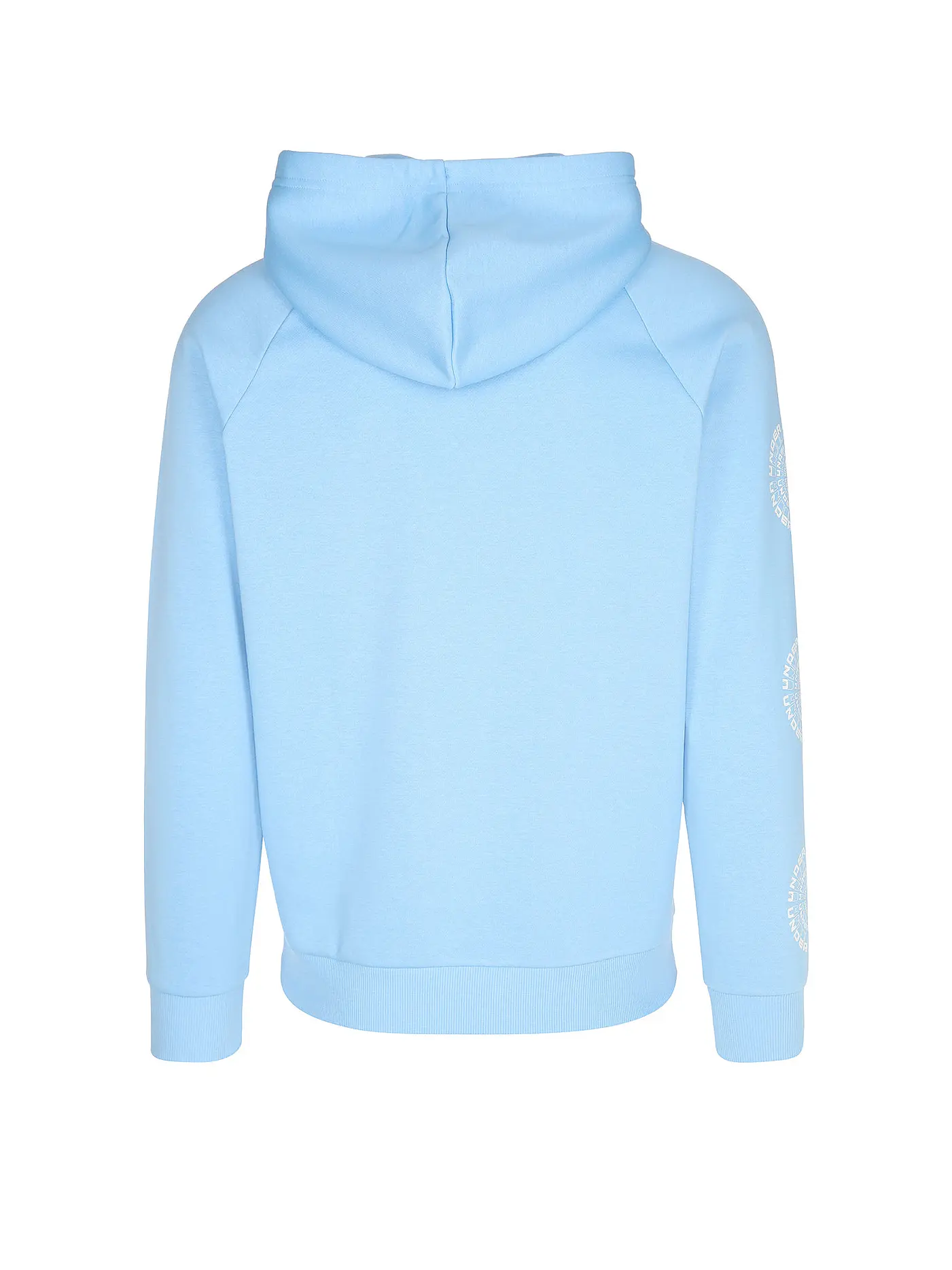 UNDER ARMOUR | Herren Hoodie UA Rival Fleece High Brand Read Logo | hellblau