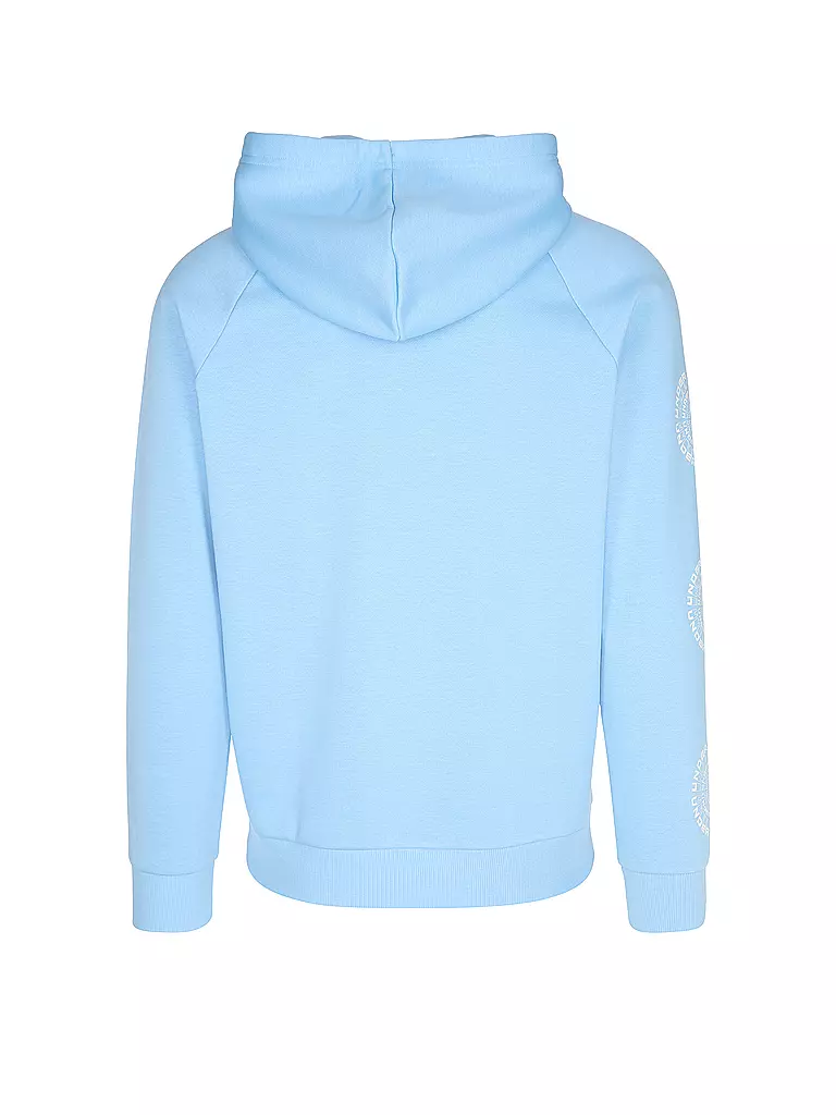 UNDER ARMOUR | Herren Hoodie UA Rival Fleece High Brand Read Logo | hellblau