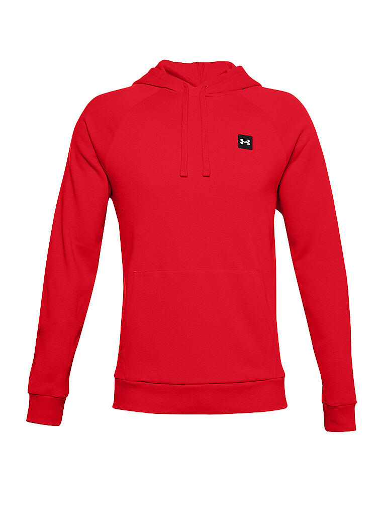 UNDER ARMOUR | Herren Hoodie UA Rival Fleece | rot