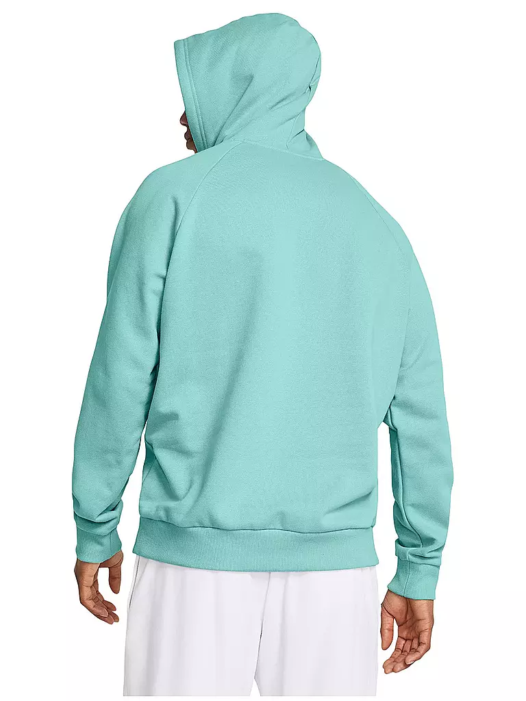 UNDER ARMOUR | Herren Hoodie UA Rival Fleece | türkis