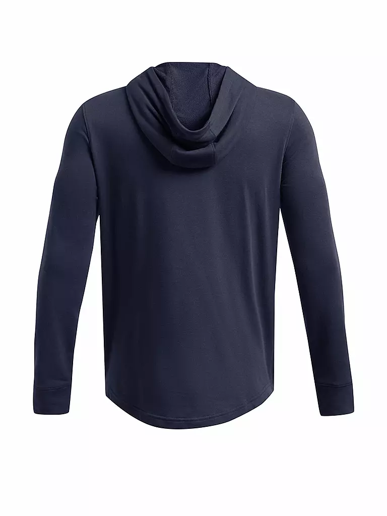 UNDER ARMOUR | Herren Hoodie UA Rival Hoodie aus French-Terry Graphic | dunkelblau