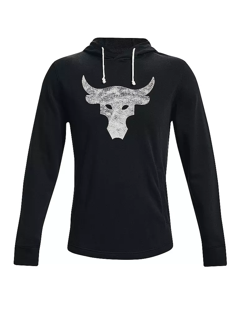 UNDER ARMOUR | Herren Hoodie UA The Rock Terry | schwarz