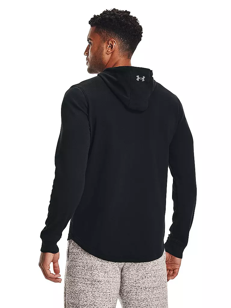 UNDER ARMOUR | Herren Hoodie UA The Rock Terry | schwarz