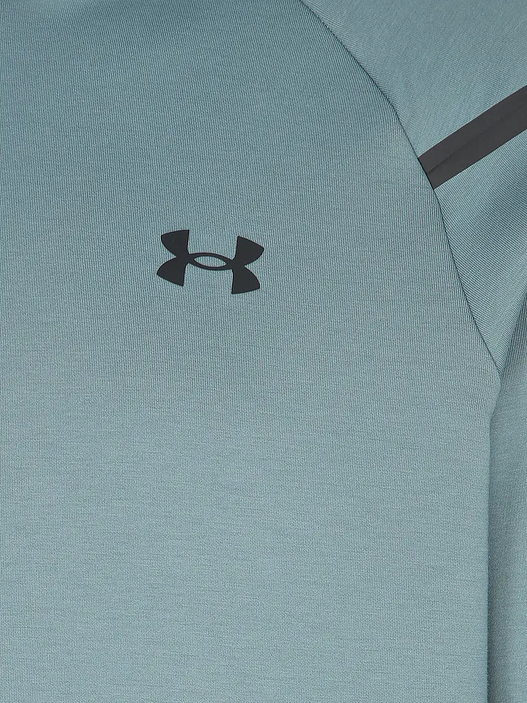 UNDER ARMOUR | Herren Hoodie UA Unstoppable Fleece | petrol