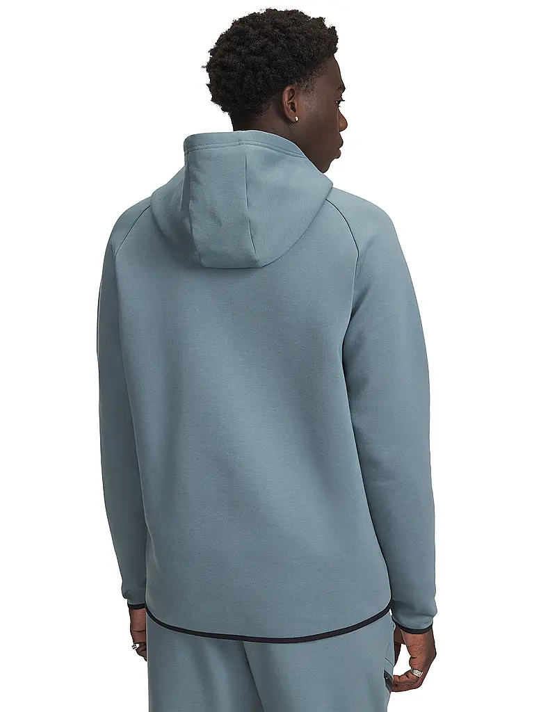 UNDER ARMOUR | Herren Hoodie UA Unstoppable Fleece | petrol