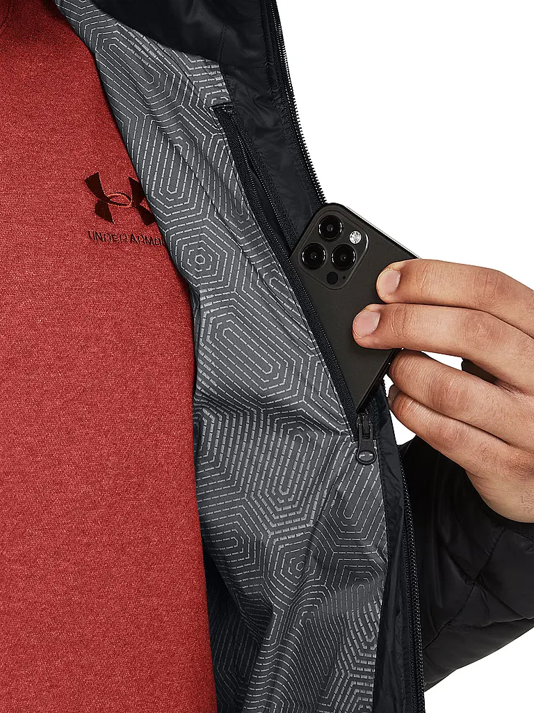 UNDER ARMOUR | Herren Jacke Legend Down | schwarz