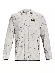 UNDER ARMOUR | Herren Jacke Project Rock Unstoppable | weiss