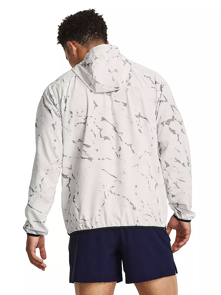 UNDER ARMOUR | Herren Jacke Project Rock Unstoppable | weiss