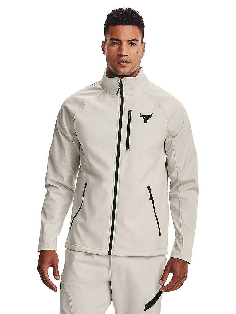 UNDER ARMOUR | Herren Jacke The Rock | beige