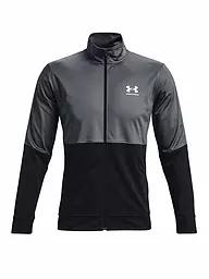 UNDER ARMOUR | Herren Jacke UA Sportstyle Pique | Grau