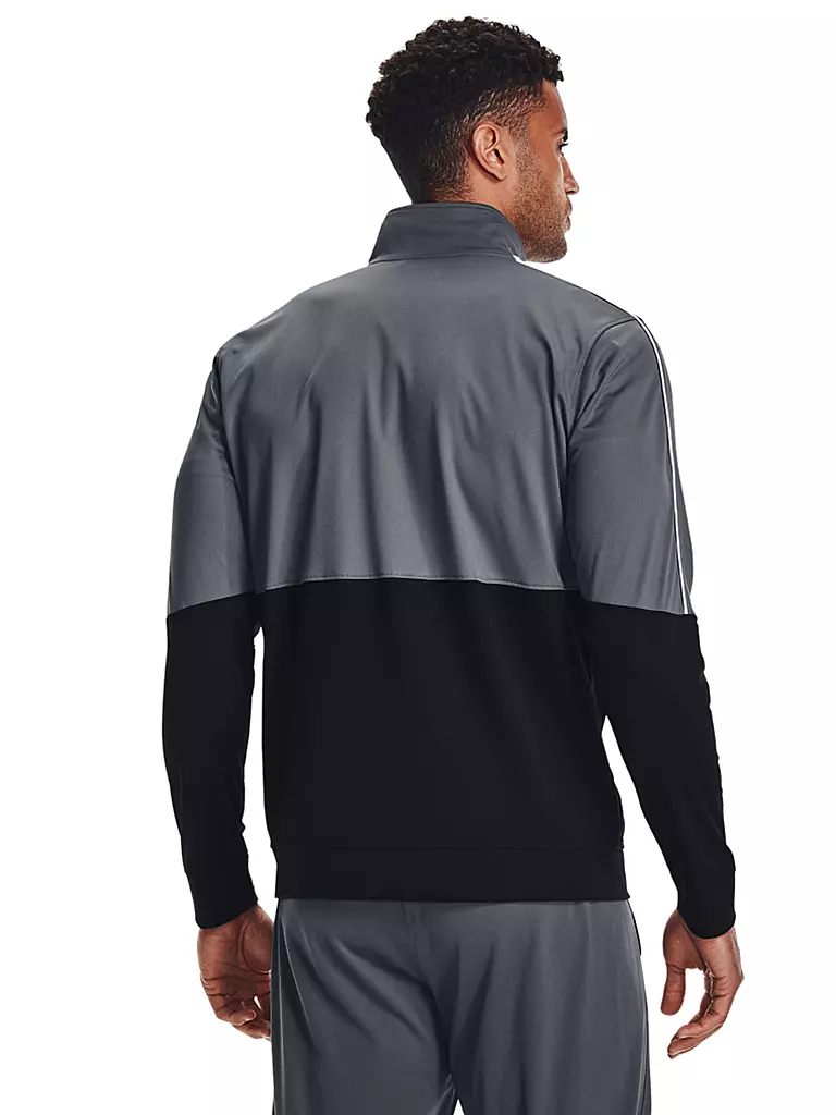 UNDER ARMOUR | Herren Jacke UA Sportstyle Pique | grau