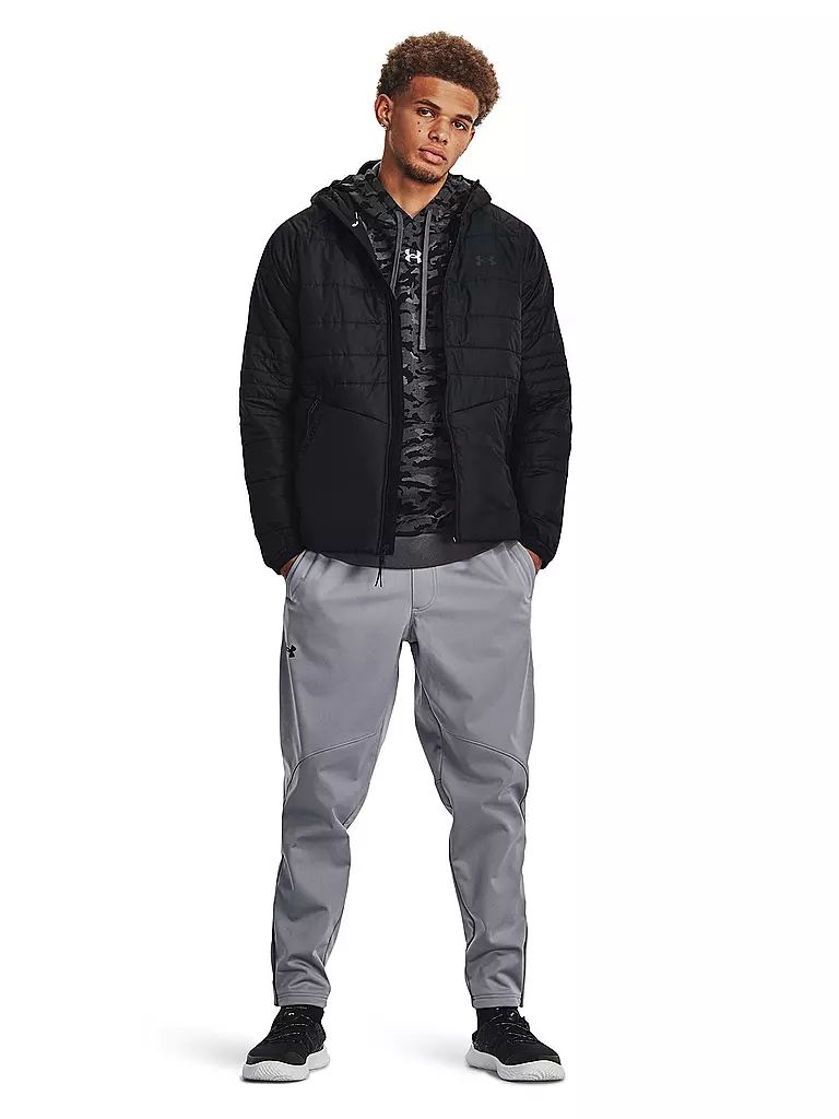 UNDER ARMOUR | Herren Jacke UA Storm Session Hybrid  | schwarz