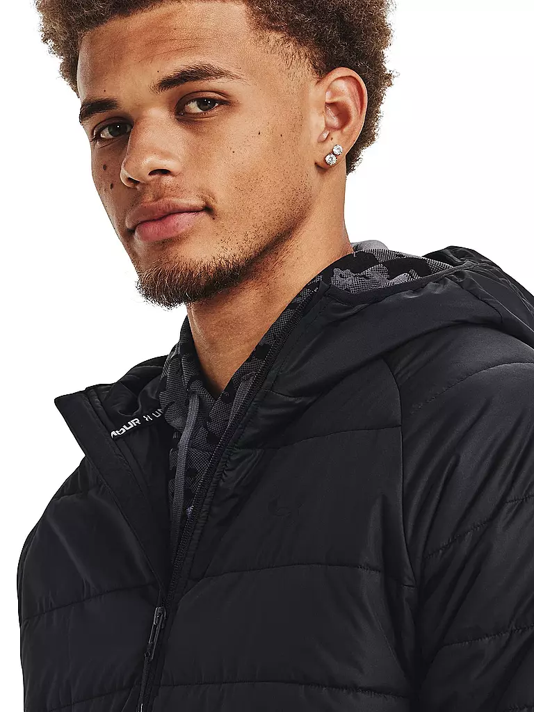 UNDER ARMOUR | Herren Jacke UA Storm Session Hybrid  | schwarz