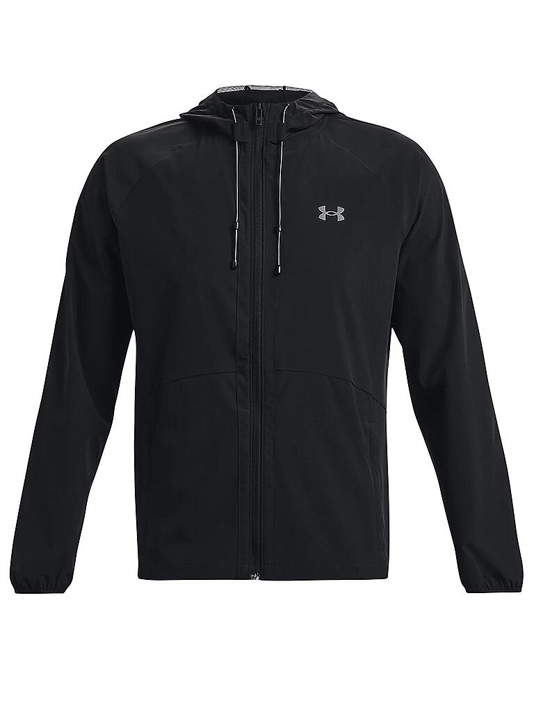 UNDER ARMOUR | Herren Jacke UA Stretch Woven Windbreaker | schwarz