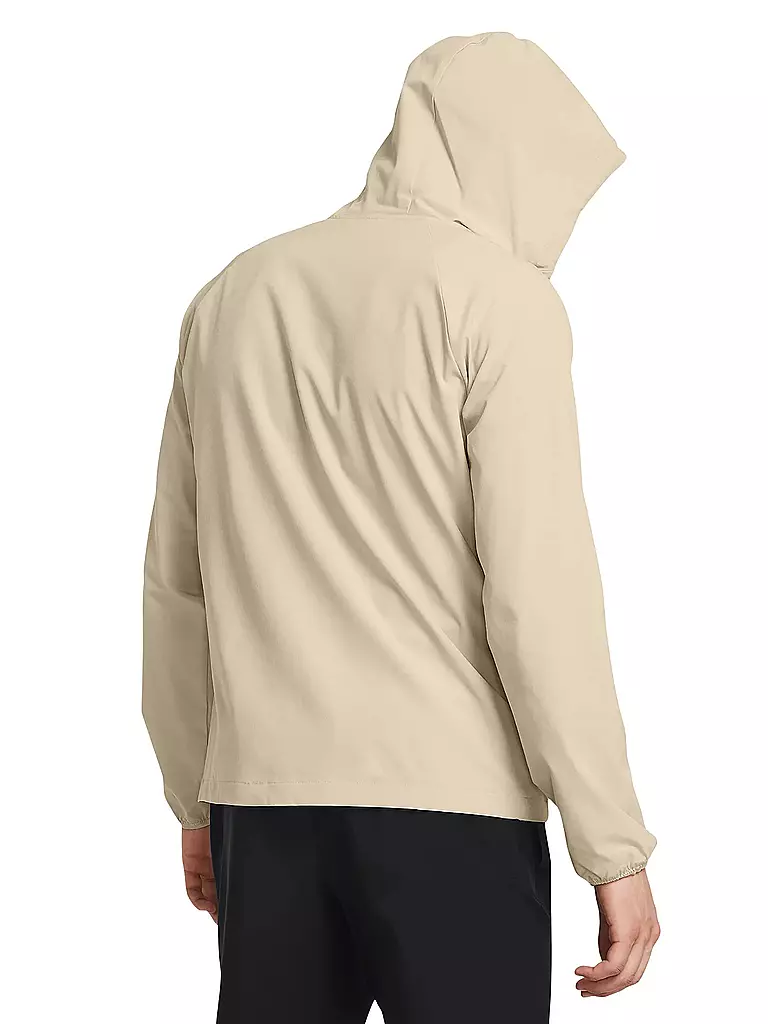 UNDER ARMOUR | Herren Jacke UA Stretch Woven Windbreaker | beige