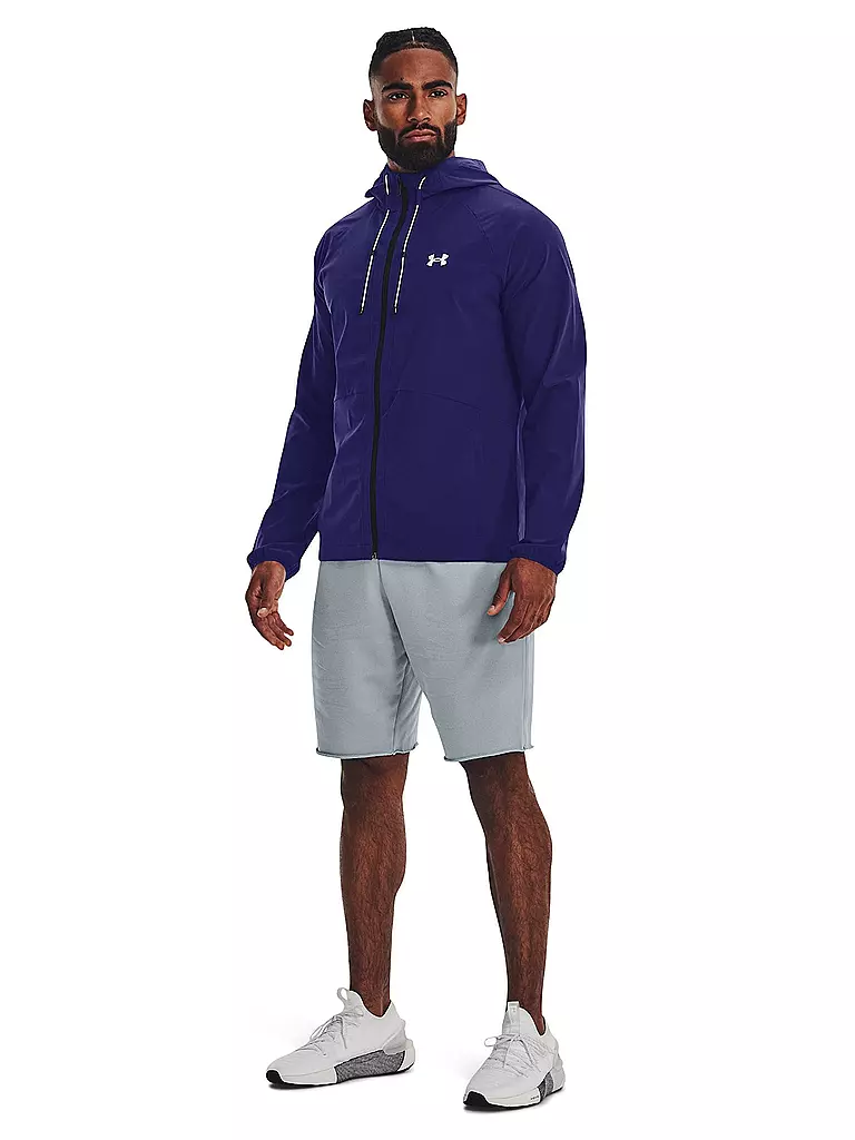 UNDER ARMOUR | Herren Jacke UA Stretch Woven Windbreaker | blau