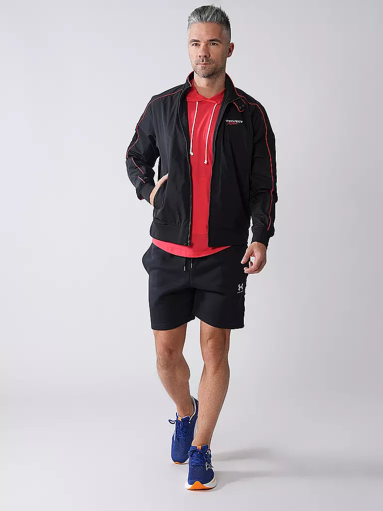 UNDER ARMOUR | Herren Jacke UA The Rock Warmup | schwarz