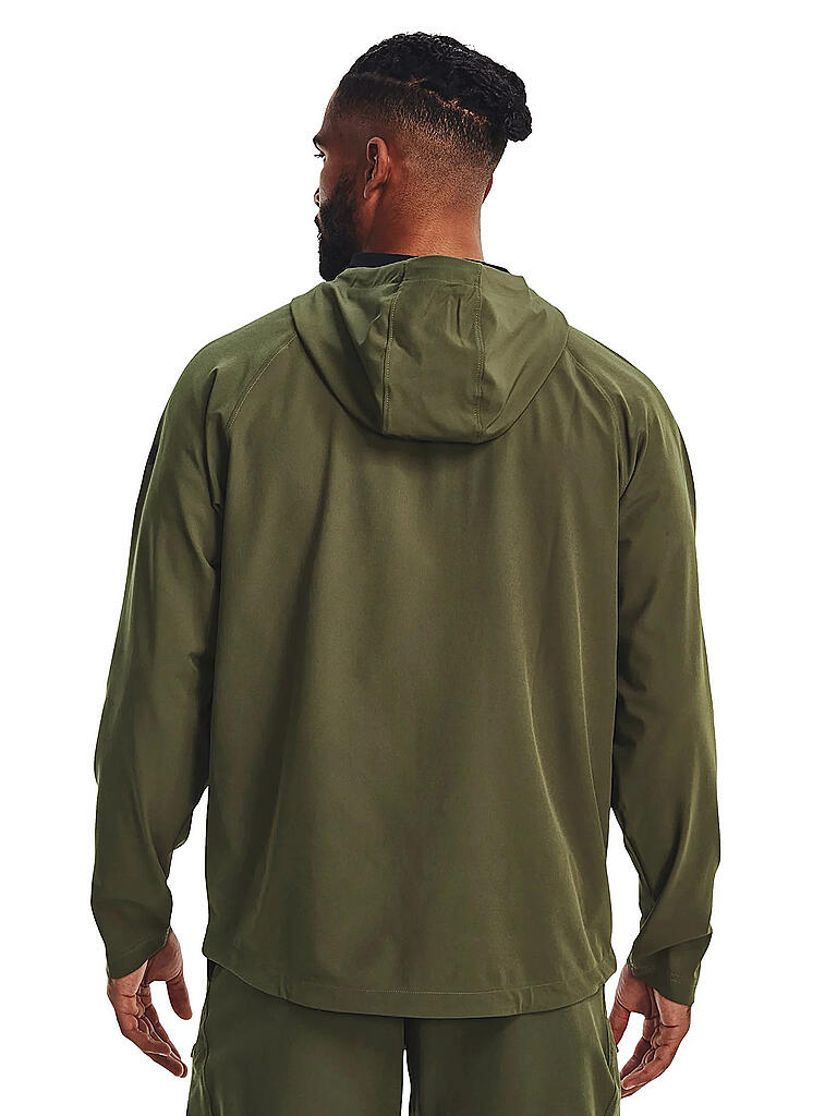 UNDER ARMOUR | Herren Jacke UA Unstoppable | olive