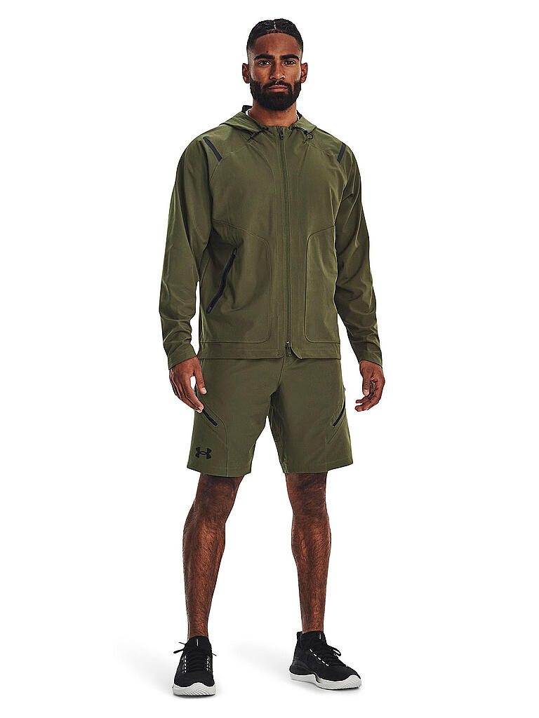 UNDER ARMOUR | Herren Jacke UA Unstoppable | olive