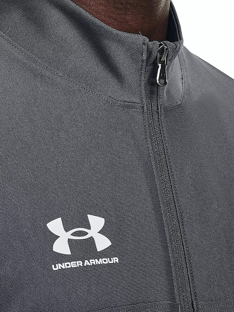 UNDER ARMOUR | Herren Jogginganzug Challenger | grau