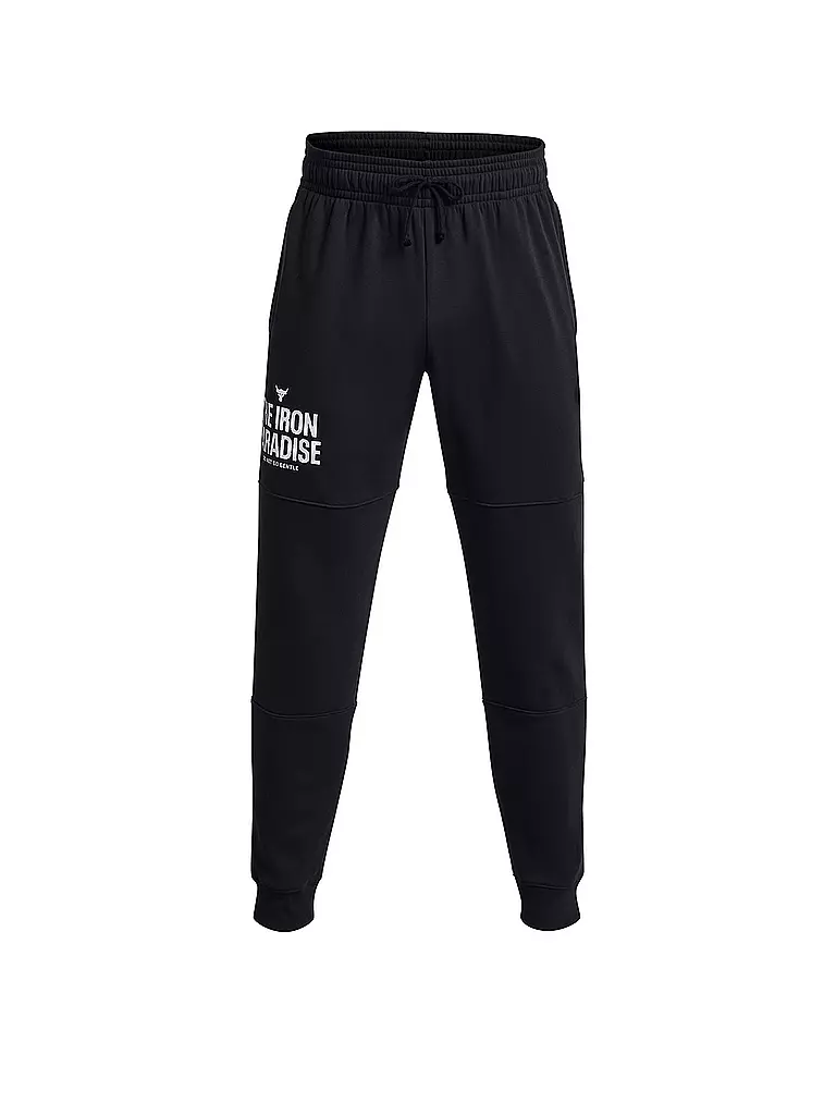 UNDER ARMOUR | Herren Jogginghose Project Rock Rival Fleece  | schwarz