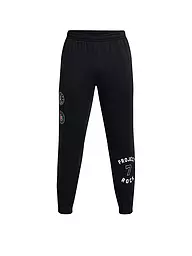 UNDER ARMOUR | Herren Jogginghose The Rock Icon Fleece | Schwarz