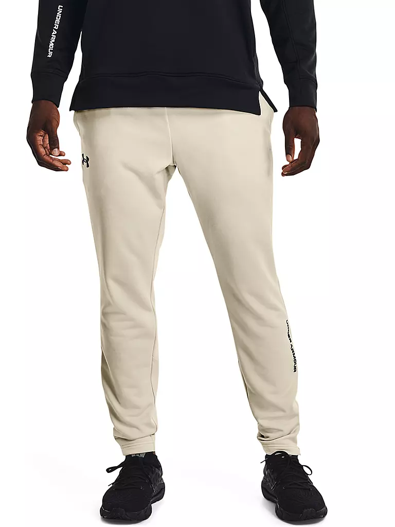 UNDER ARMOUR | Herren Jogginghose UA Armour | beige