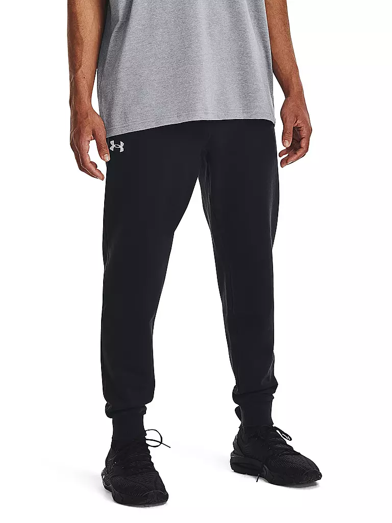 UNDER ARMOUR | Herren Jogginghose UA Rival Fleece | schwarz