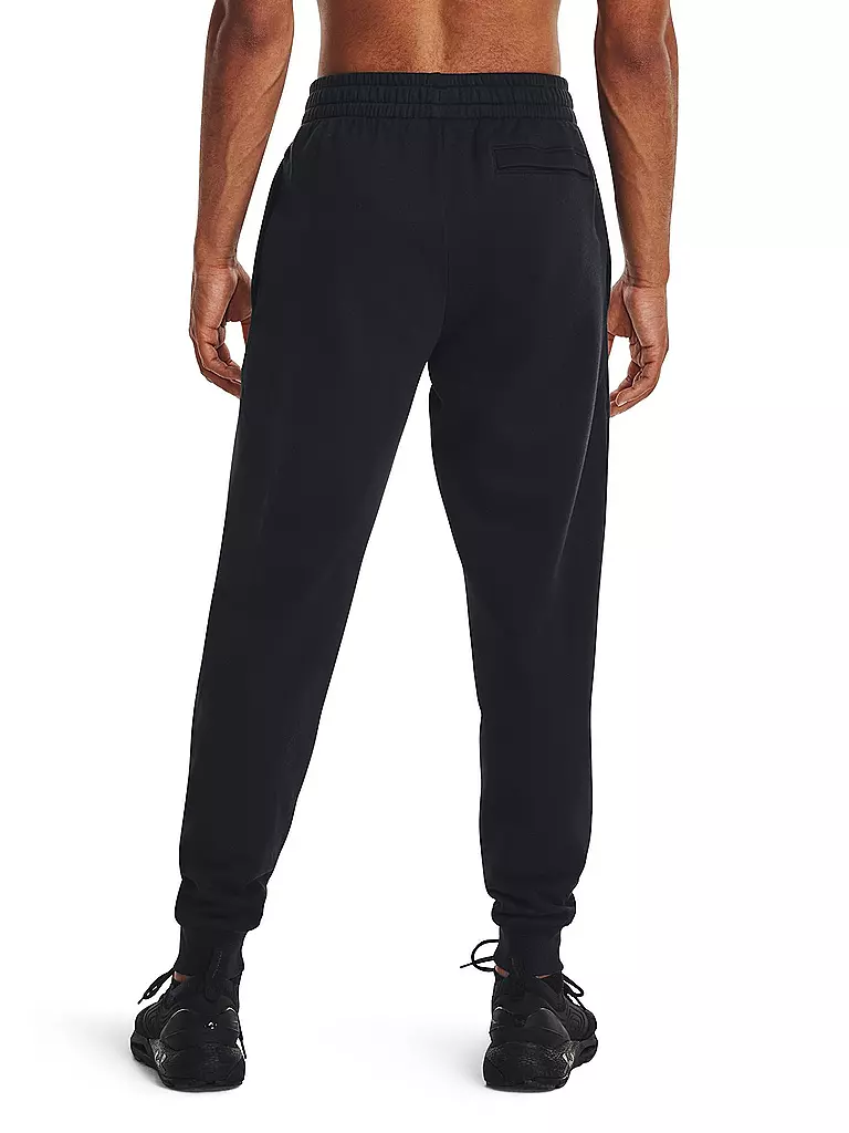 UNDER ARMOUR | Herren Jogginghose UA Rival Fleece | schwarz