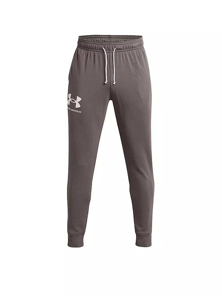 UNDER ARMOUR | Herren Jogginghose UA Rival Terry | braun