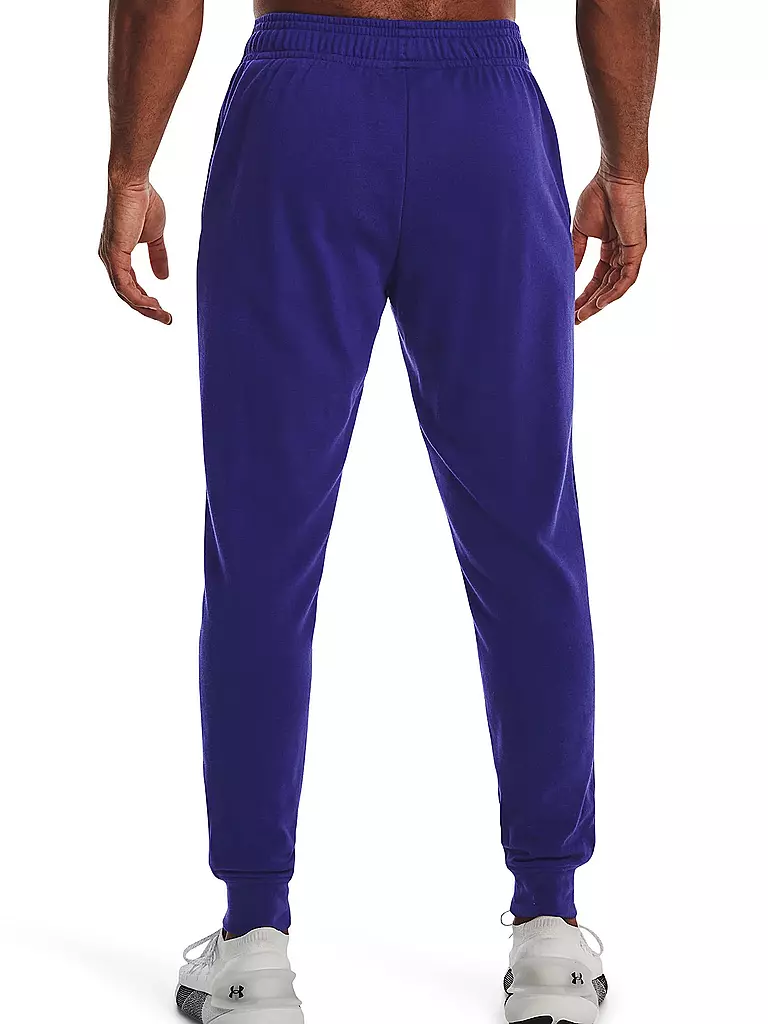 UNDER ARMOUR | Herren Jogginghose UA Rival Terry | blau