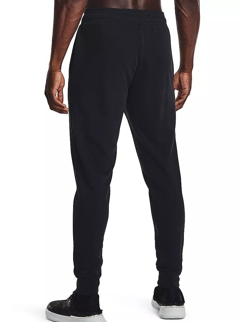 UNDER ARMOUR | Herren Jogginghose UA Rival Terry | schwarz