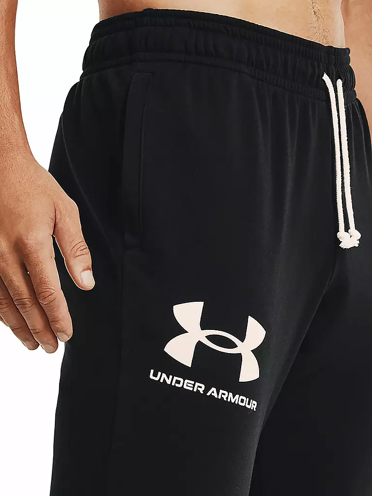 UNDER ARMOUR | Herren Jogginghose UA Rival Terry | schwarz