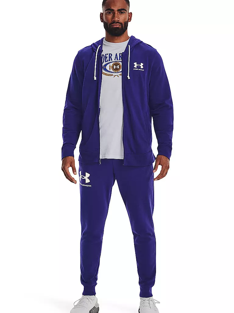 UA Rival blau ARMOUR UNDER Terry Herren Jogginghose