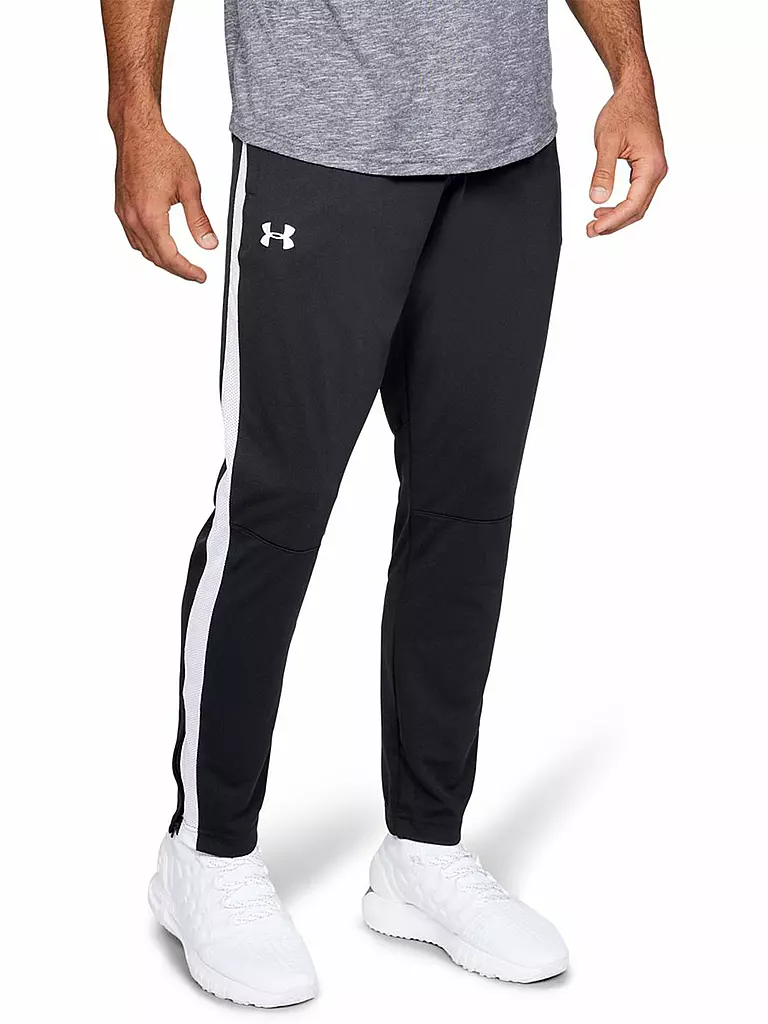 UNDER ARMOUR | Herren Jogginghose UA Sportstyle Pique | schwarz