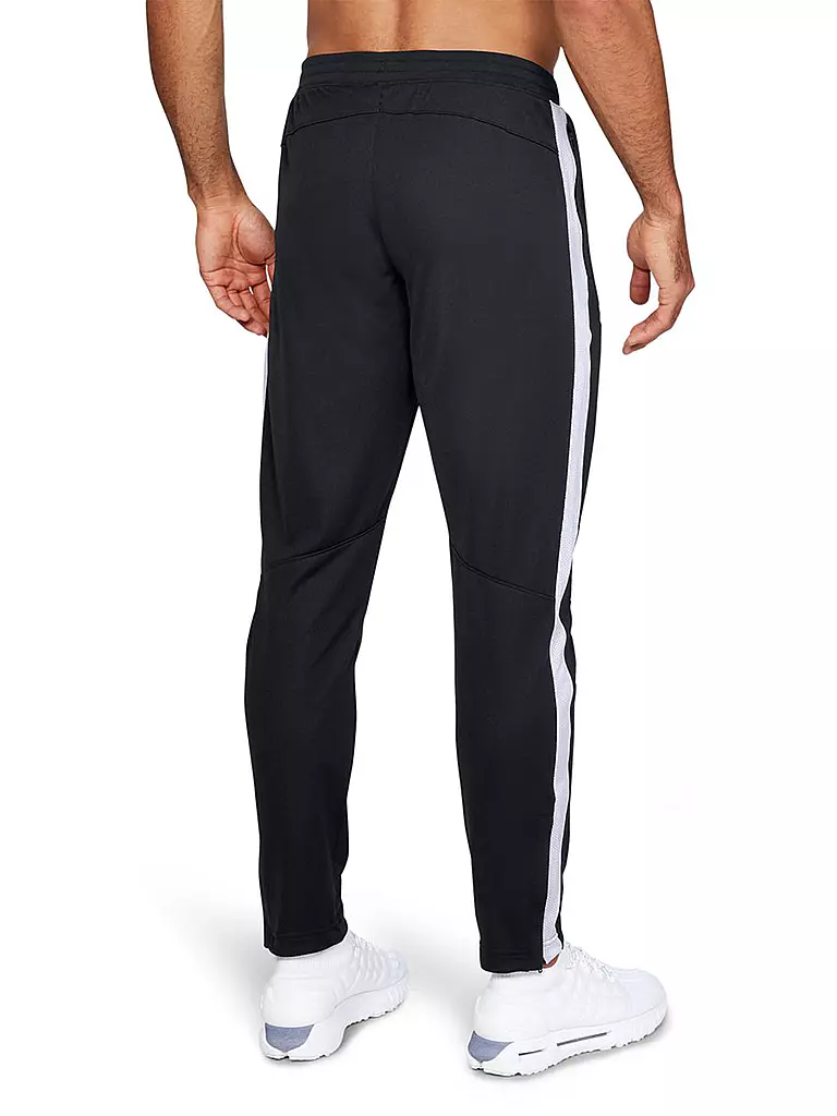 UNDER ARMOUR | Herren Jogginghose UA Sportstyle Pique | schwarz