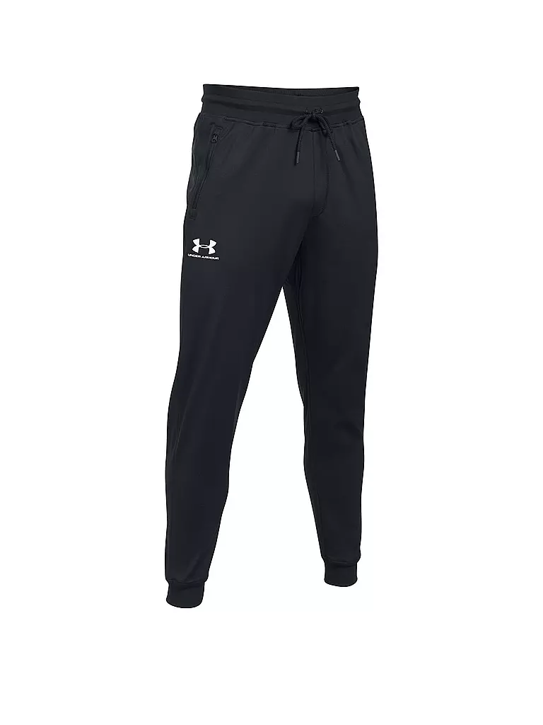 UNDER ARMOUR | Herren Jogginghose UA Sportstyle | schwarz