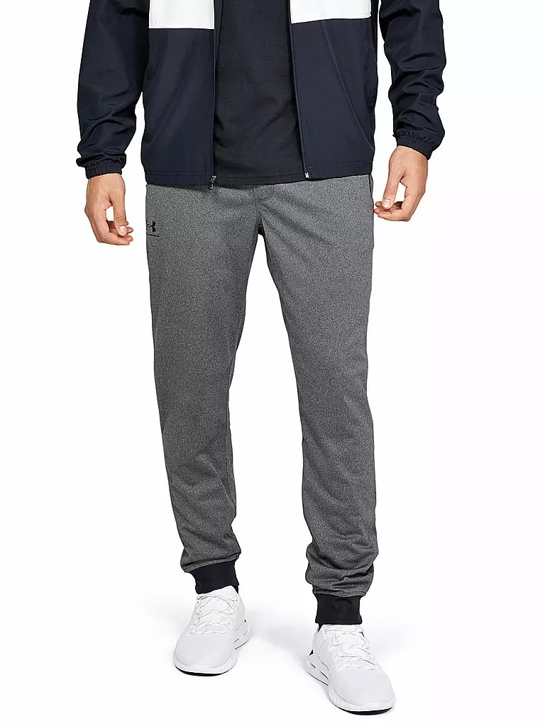 UNDER ARMOUR Herren Jogginghose UA Sportstyle grau