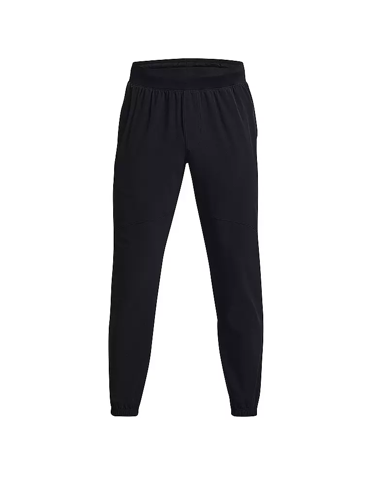 UNDER ARMOUR | Herren Jogginghose UA-Stretch Woven | schwarz