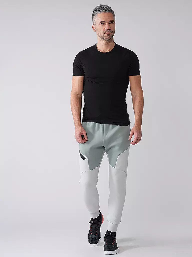 UNDER ARMOUR | Herren Jogginghose Unstoppable | mint
