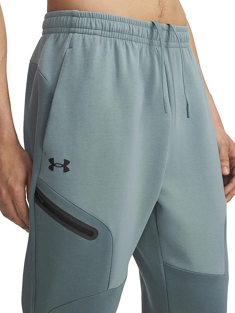 UNDER ARMOUR | Herren Jogginghose Unstoppable | petrol