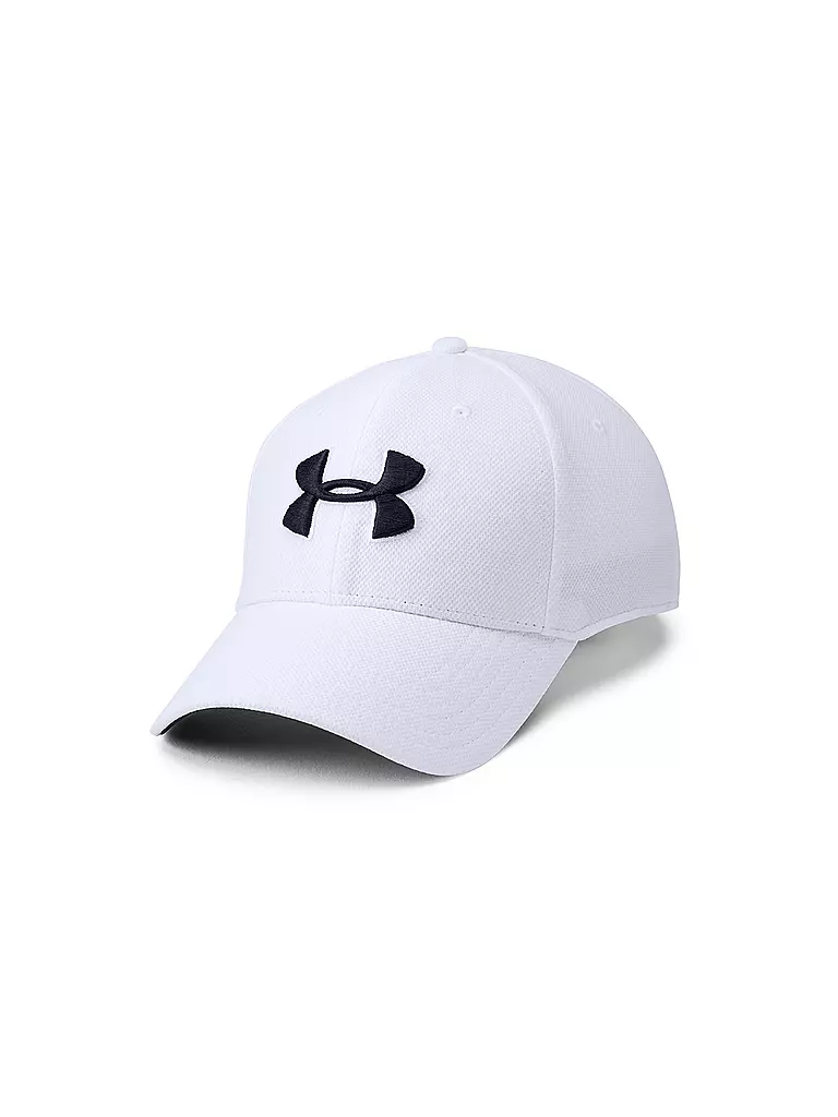 George Hanbury Fotoelektrisch Imperial UNDER ARMOUR Herren Kappe UA Blitzing 3.0 weiss