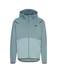 UNDER ARMOUR | Herren Kapuzenjacke UA Unstoppable | petrol