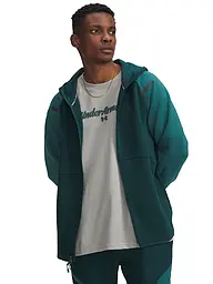 UNDER ARMOUR | Herren Kapuzenjacke UA Unstoppable | Dunkelgrün