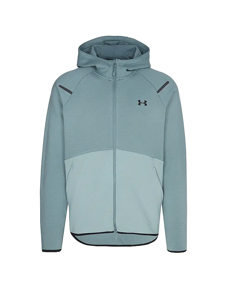 UNDER ARMOUR | Herren Kapuzenjacke UA Unstoppable | petrol