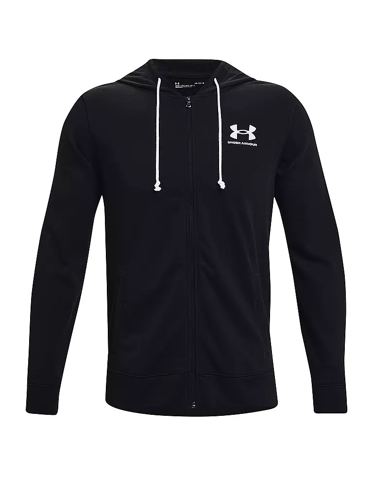 UNDER ARMOUR | Herren Kapuzenpullover UA Rival Terry | schwarz