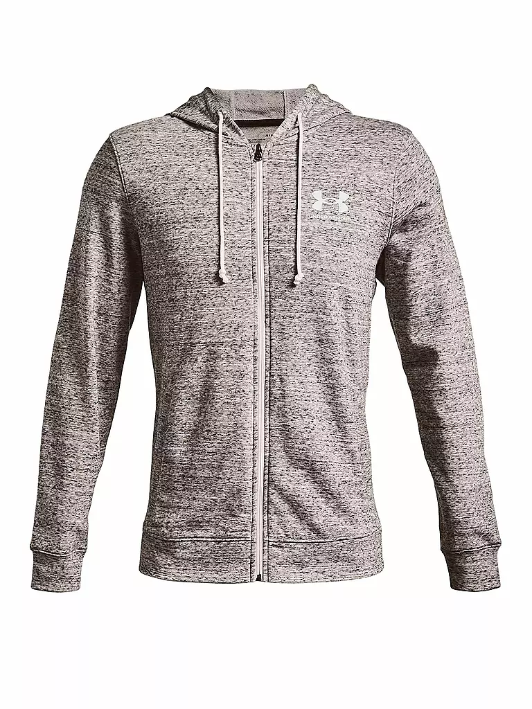 UNDER ARMOUR | Herren Kapuzenpullover UA Rival Terry | grau